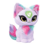 Magic Whispers Zoey Kitty Interactive Plush Pet Kids Toy, Loveable and Lifelike Companion for Boys and Girls Aged 4 Years Plus that Magically Speaks