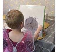 Magic Whiteboard Easel for Kids - A4