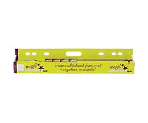 Magic Whiteboard Electrostatic Squared Meeting Chart Roll Perforated A1 25 Sheets