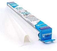 Magic Whiteboard Sheets Stick on Wall - A1 Static & Portable White Board for Walls, Doors, Windows, Fridges, & Glass - Easy Clean, Plain White Dry Erase Board for School & Office