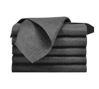 Magic Window Cleaning Cloths - 5 Absorbent Microfiber Wipes For Home And Car, Trace Free Glass Towel For Glasses, TV Screens And Room Mirrors