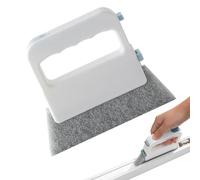 Magic Window Groove Cleaning Brush, Removable Head Reusable Duster Anti Slip Wipes, Groove Clean Brush Window Or Sliding Door For Sliding Door, Sill, Tile Lines, Shutter