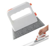 Magic Window Groove Cleaning Brush, Removable Head Reusable Duster Anti Slip Wipes, Groove Clean Brush Window Or Sliding Door For Sliding Door, Sill, Tile Lines, Shutter
