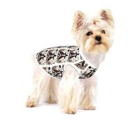 Magic Witch Witchcraft Bohemian Drawing Dogs T-Shirt Printed Soft Breathable Dog Shirts For Small Pet Cotton Sleeveless Vest