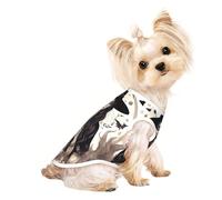Magic Witch Witchcraft Bohemian Drawing Print Dog Cat T-Shirt, Cute Breathable Tank Top For Small Puppy Kitten Indoor Outdoor Wear