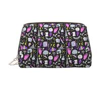 Magic Witch Witchcraft Bohemian Drawing Print Makeup Bag Stylish Cosmetic Bags for Women Daily Use Toiletry Travel Vanity Pouch