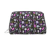 Magic Witch Witchcraft Bohemian Drawing Print Makeup Bag Stylish Cosmetic Bags for Women Daily Use Toiletry Travel Vanity Pouch