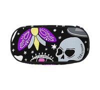 Magic Witch Witchcraft Bohemian Drawing Print Pencil Pouch for Kids Fun Pencil Case Pouch for Girls Large Pen Case with Zipper, Portable Pencil Bag Holder for School Sudent Teacher Stationery