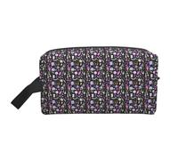 Magic Witch Witchcraft Bohemian Drawing Print Unisex Large Capacity Travel Toiletry Bag Daily Storage Portable Cosmetic Pouch