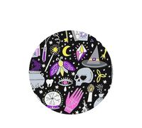 Magic Witch Witchcraft Bohemian Drawing Printing 10 Pcs Air Freshener Cards,Car Scented Hanging Sheets Air Freshener Set For Car Decoration