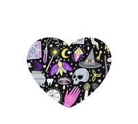 Magic Witch Witchcraft Bohemian Drawing Printing 10 Pcs Air Freshener Cards,Car Scented Hanging Sheets Air Freshener Set For Car Decoration