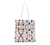 Magic Witch Witchcraft Bohemian Drawing Stylish Totes – Lightweight 100% Polyester Canvas Bag With Reinforced Handles – Ideal For Daily Commute, Shopping & School Use
