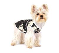 Magic Witch Witchcraft Bohemian Print Lightweight Tank Top for Dogs Dog Shirts for Small Dogs Stretchy T Shirts Sleeveless Vest