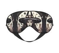 Magic Witch Witchcraft Bohemian Print Sleep Mask,Night Blindfold, Soft Eye Shade Cover for Women Men,for Travel Nap Meditation