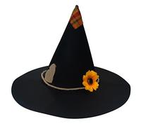 Magic Wizard Hat for Adults Kids, Premium Lightweight Material with Adjustable Strap, Perfect for Halloween Cosplay, Role Play, Themed Parties - Unisex Medieval Fantasy Costume
