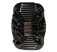 Magic Wood Beading Stretch Hair Combs Hair Styling Accessories For Women s - Black. Clever treatment