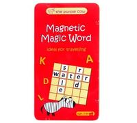 The Purple Cow 332331 Magic Word Magnetic Travel Game