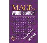 Magic Word Search: 50+ Puzzles about Magic, Cosmos, Dreams and more! | 495 words and 110 pages | Gift for Teens & Adults