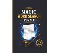 Magic Word Search Puzzle: 55 Puzzles Word Search about Magic and More | 6x9 inches, 110 pages | Gift for Magic, Wizards & Fantasy Lover