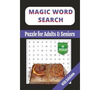 MAGIC WORD SEARCH PUZZLE BOOK: GREAT FOR ADULTS AND TEENS , GIFT FOR VOCATIONS AND FREE TIME