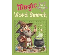 Magic Word Search: Puzzle Book with Easy to Read Large Print about Magic, Illusion, Focus and More | 6x9 inches, 112 pages | 50+ Puzzles - Gift for Vacations , Holidays and Free Times