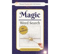 Magic Word Search Puzzle Book: Word Seaches with Easy to Read Print about Magic, Magical Elements, Fantasy and More | 6x9 inches, 110 pages | 50+ ... Traveling, Holidays, Relaxing, Free Time