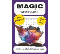 Magic Word Search Puzzle Book: Word Searches With Easy to Read Print About Magic, Spells, Wizards, and More" | 6x9 Inches, 110 Pages | 50+ Puzzles ... Gift for Vacations, Holidays and Free Time