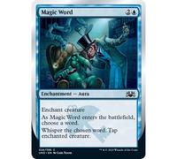 Magic Word | Unsanctioned