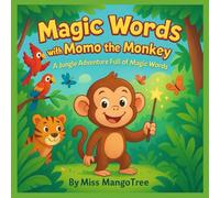 Magic words with Momo the monkey