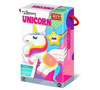 Magic World DIY Personalised Sewing Kit - My Magical Unicorn | Frist Sewing Arts & Crafts Gifts | Educational Sewing Kit for Kids|Sew Your Own Unicorn (Safety Neddle & Instruction Included)