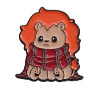 Magic World Enamel Pins Train Tickets Sunglasses Howler Lapel Badge Witch Wizard, Normal, Non-precious metal