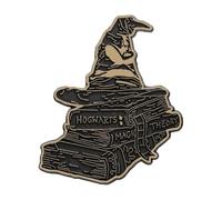 Magic World Enamel Pins Train Tickets Sunglasses Howler Lapel Badge Witch Wizard, Normal, Non-precious metal