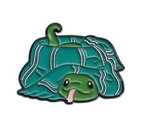 Magic World Enamel Pins Train Tickets Sunglasses Howler Lapel Badge Witch Wizard, Normal, Non-precious metal