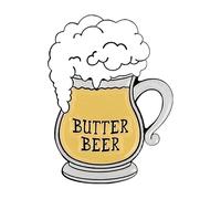 Magic World Enamel Pins Train Tickets Sunglasses Howler Lapel Badge Witch Wizard, Normal, Non-precious metal