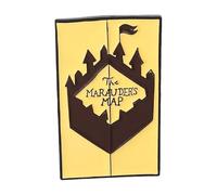Magic World Enamel Pins Train Tickets Sunglasses Howler Lapel Badge Witch Wizard, Normal, Non-precious metal