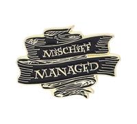 Magic World Enamel Pins Train Tickets Sunglasses Howler Lapel Badge Witch Wizard, Normal, Non-precious metal