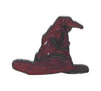 Magic World Enamel Pins Train Tickets Sunglasses Howler Lapel Badge Witch Wizard, Normal, Non-precious metal