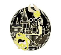 Magic World Enamel Pins Train Tickets Sunglasses Howler Lapel Badge Witch Wizard, Normal, Non-precious metal