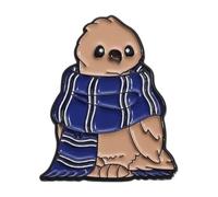 Magic World Enamel Pins Train Tickets Sunglasses Howler Lapel Badge Witch Wizard, Normal, Non-precious metal