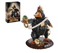 Magic World Niffler Building Blocks Set, 1148 PCS Harry Platypus Model Building Bricks Kit, Sniffer Animals Model Toys, Creative Gifts for Adults and Kids