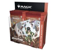 Magic: The Gathering | Avatar: The Last Airbender Collector Booster Box | 12 Packs | Collectible Card Game