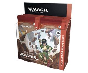 Magic X Avatar: The Last Airbender - Collector Booster Box MTG ENG