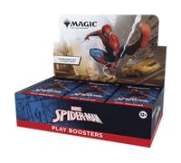 Magic x Marvel's Spider-Man Play Booster Box 30 Pack Sealed ENG Spiderman