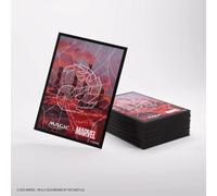 Gamegenic, Magic: The Gathering - Marvel's Spider-Man Premium Art Sleeves - Spider-Man Mountain, 105 Sleeves Per Pack