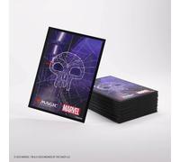 Magic X Spider-Man: 105 Premium Art Sleeves SWAMP Gamegenic MTG