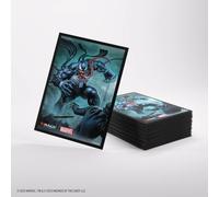 Gamegenic | Magic: The Gathering - Marvel's Spider-Man Premium Art Sleeves - Venom| 105 Sleeves Per Pack | Trading Card Accessory