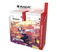 Magic The Gathering Marvel Spider-Man English Ver. Collector Booster Box TCG