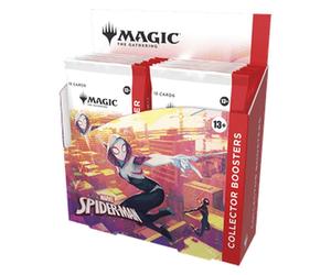 Magic X Spider-Man: Box Of 12 Collector Booster Packs ENG MTG Spiderman