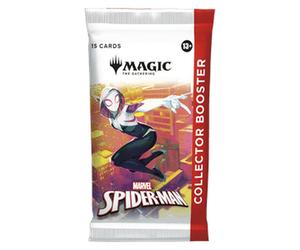 Magic X Spider-Man: Collector Booster Pack ENG MTG Magic Spider-Man