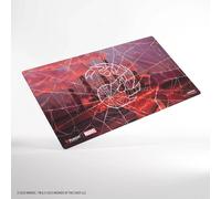 Gamegenic, Magic: The Gathering - Marvel's Spider-Man Shiny Playmat - Spider-Man Mountain 2mm Thick Play Mat